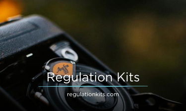 RegulationKits.com - Creative brandable domain for sale